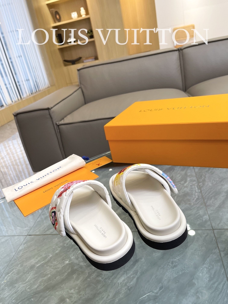 LV Slippers